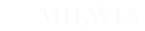 MILWIA logo white